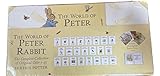 The World of Peter Rabbit Complete Collection of Original Tales 1-23 Boxed Gift Set with 50 Beatrix Potter Cards.