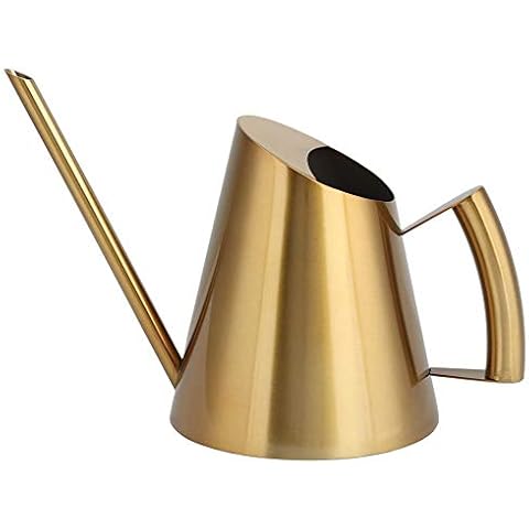 Regadera Nikou de Acero Inoxidable con Boquilla Larga para Riego Cover