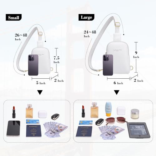 Image of INICAT Lightweight Small Crossbody Sling Bag for Women | Mini Travel Purse,Multi-pocket with Card Slots,Durable Vegan Leather,Everyday Carry