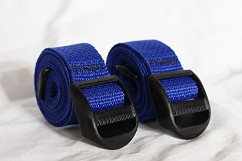 BuckleGear Molle Backpack Accessory Straps - Slide Bar - Made in USA