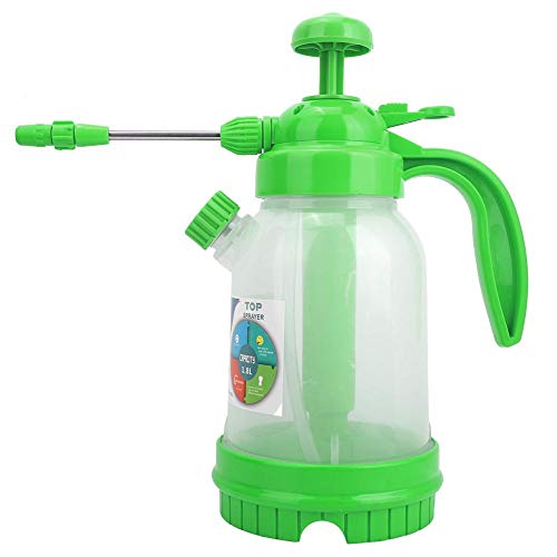 Heaveant Water Sprayer 1.2L Pressure Water Sprayer Garden Chemical Spray Bottle Gardening Tool(Green)