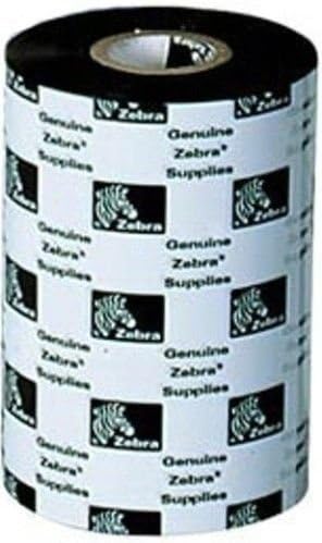 ZEBRA Textile Ribbon 3400 Wax/Resin 40 mm Box