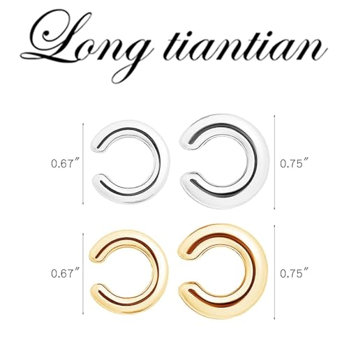 Image of Ear Cuff Set Non Piercing Stackable Clip On Earrings