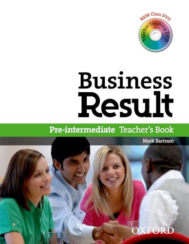 Business Result Pre-Intermediate. Teacher's Book and DVD Pack