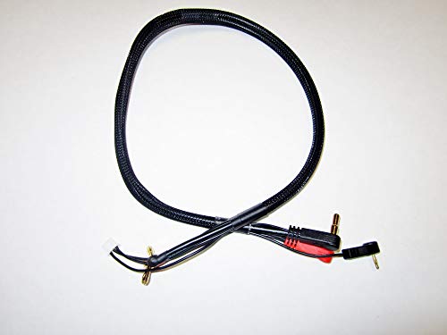 TQ Wire 2720 2S Pro Charging Cable with 4mm + 5mm Bullets and Strain