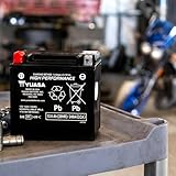 Yuasa YTX14H 12V 240 CCA High Performance Maintenance Free AGM VRLA Motorbike Battery - Image 5