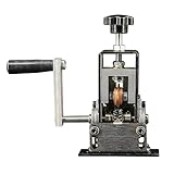 ✔️ Einstellbare Höhe für verschiedene Drahtgrößen mit einem Schutzstopper, um Schäden zu vermeiden