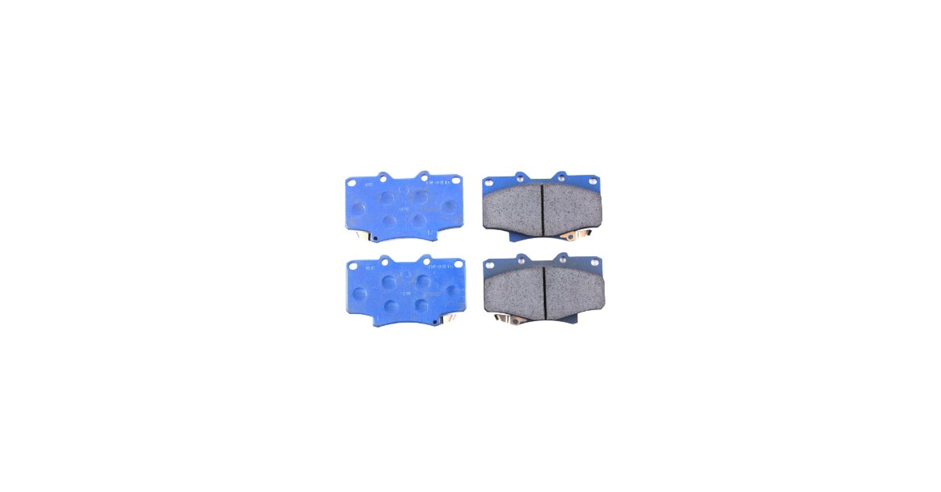 ぶー Amazon.com: Toyota Genuine Parts 04465-60110 Front Brake Pad