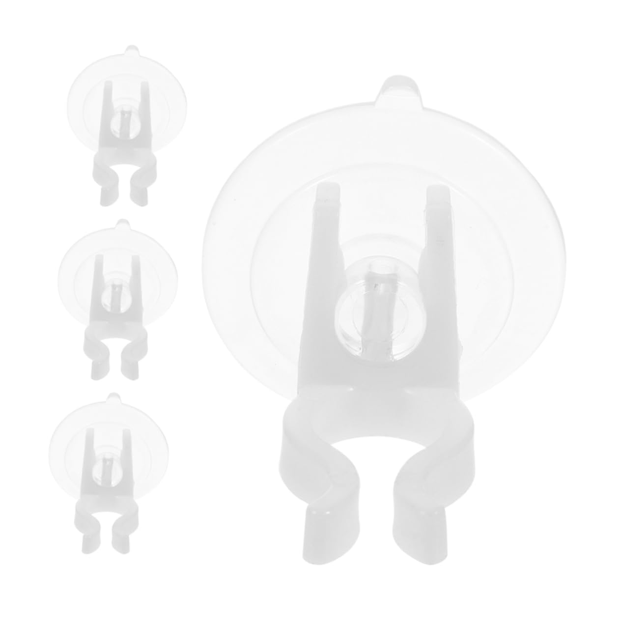 ABOOFAN Strong Suction Cup Holders for Led Candles PVC Window Decor Christmas Lights No Tools Install