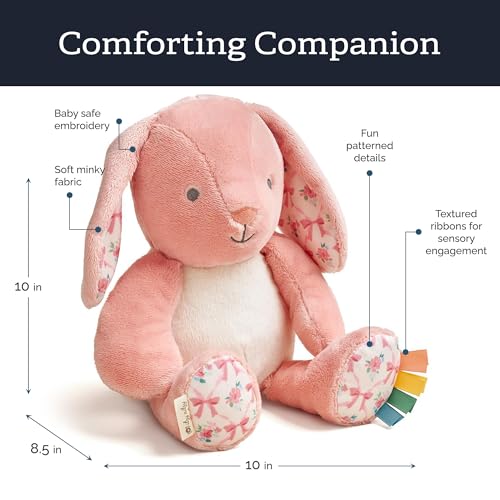 50% Off Itzy Ritzy Snuggles Plush Toy - Soft Sensory Bunny