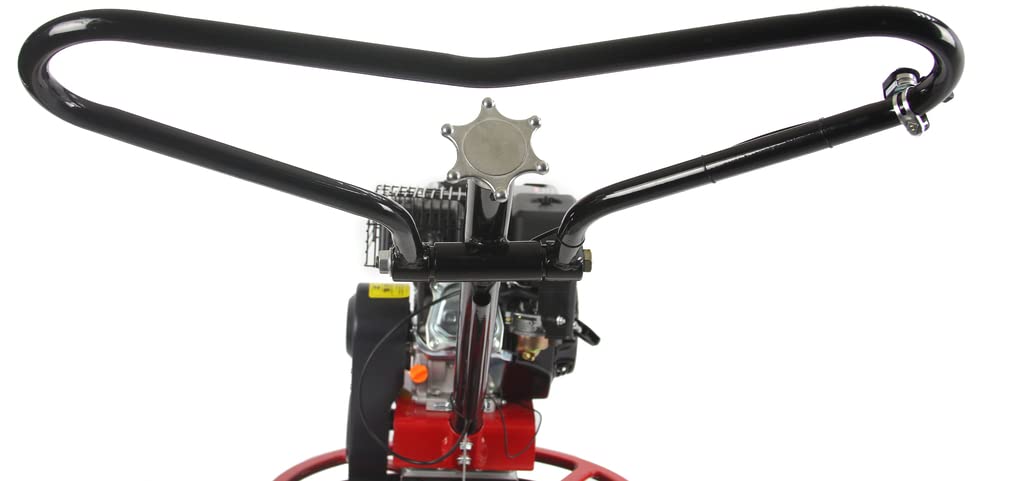 Elicottero Lisciatrice a scoppio 6.5CV Meccanica 60cm 4.8KW per pavimenti industriali cemento