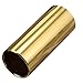 Gold-Plated Metal Guitar Slide Bar, 2.4 Inches Stainless Steel Slide For Electric Guitar, Blues, Jazz, And Rock Accessories