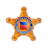 United States US Secret Service Sticker Decal Self Adhesive Vinyl president FA Vinyl
