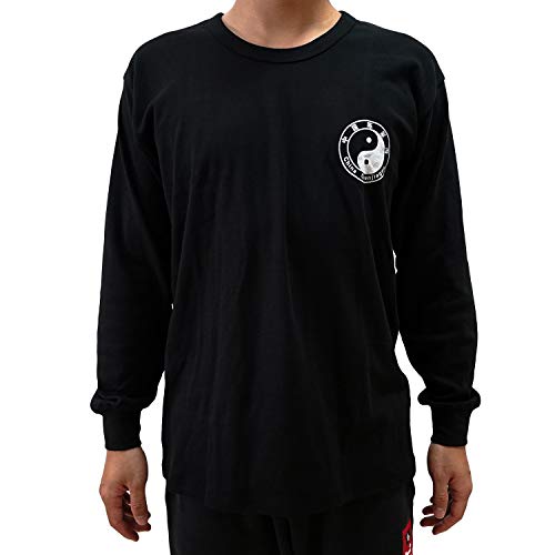 La mejor comparación de Ropa de Artes marciales disponible en línea para comprar. 46 Tinymori Ropa de Tai Chi Camiseta de Manga Larga de algodón Verano Cuello Redondo Traje de Tai Chi para Hombre y Mujer Taekwondo Sanda Artes Marciales Shaolin Kung Fu tee (XXL)