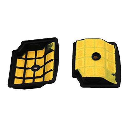 HUYUR Air Filter for Stihl MS200T 020T 020 Chainsaw Parts #1129 120 1602 (Pack of 2)
