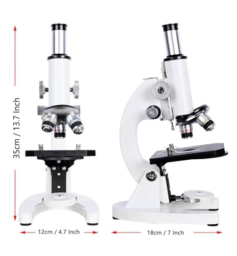 Microscope numérique microscope biologique optique 40X-2400X école - 6