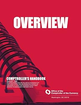 Paperback Overview Comptroller's Handbook August 1996 Book