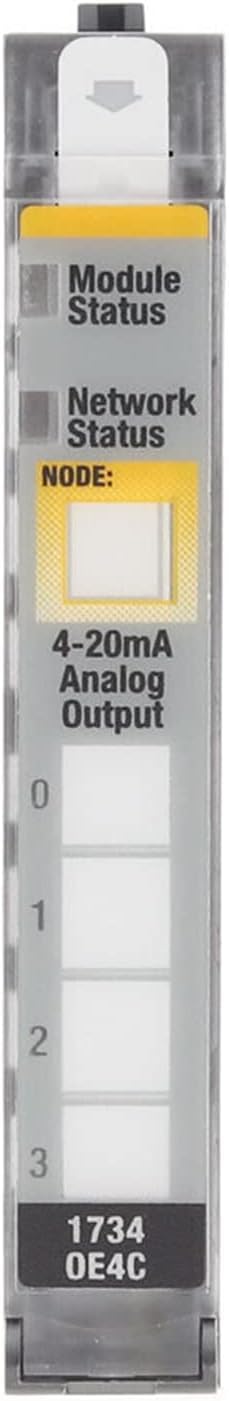 QEFHSVVZE 1734-OE4C 4-CH Analog Output Module 1734OE4C Sealed in Box 1 Year Warranty