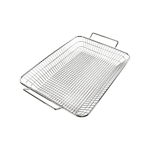 Mr. Bar-B-Q Barbecue Roaster with Lightweight & Dual Handles for Roasts, Poultry, Vegetables and Cooking Entire Meals