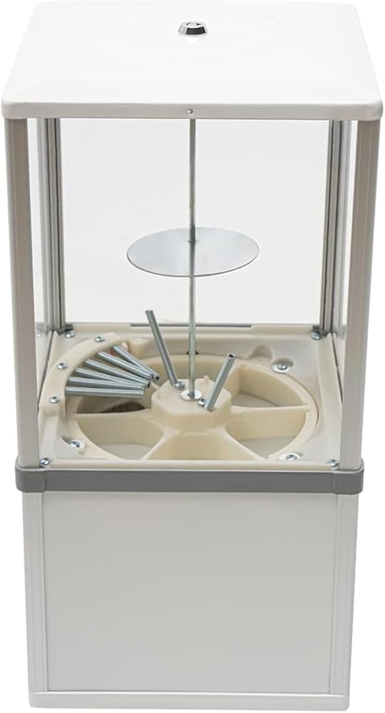 Kommerzieller Kapselautomat mit automatischer Dosierung für Einzelhandel und Spielgeschäfte