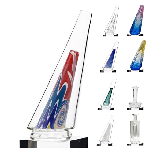 Glass vase Desktop Decoration, Colored Glass vase, Home Glass Decoration(Multicolor)