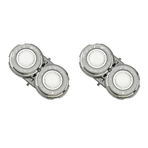 2 lames de rasoir universelles têtes rasage acier inoxydable Philips PQ182 PQ206