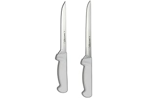 Russell 7" and 8" Dexter Fillet Knife w/Polypropylene White Handle