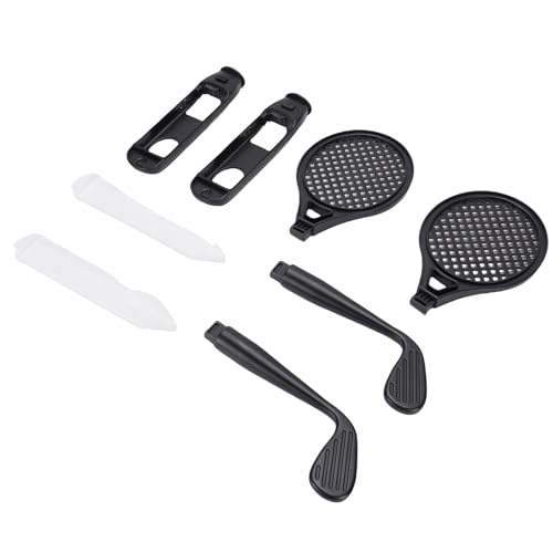 RASTKY Juego de Accesorios Deportivos Switch 2 con Material de Primera Calidad, Diseño Ergonómico para una Experiencia de Juego Cómoda, Apto para Todos los Niveles de Habilidad