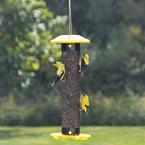 Nature's Way Bird Products Ffm1 Funnel Flip Mesh Finch Feeder, Yellow #TOP5