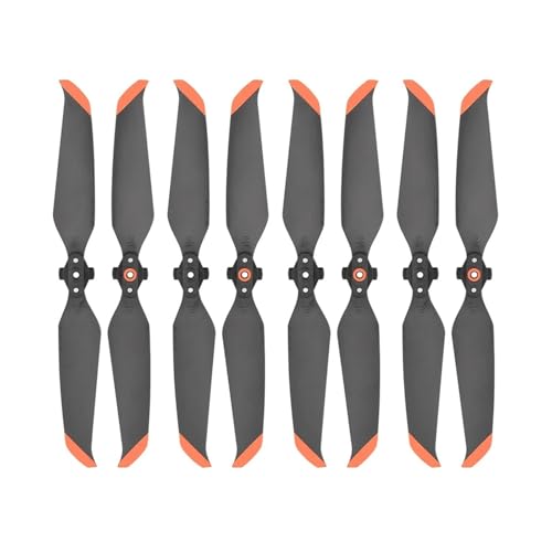 �N�C�b�N�����[�X 7238 �v���y�� Air 2S/Mavic AIR 2 ������p�h���u���[�h�ᑛ�����t�@���̃X�y�A�p�[�c �A�N�Z�T���[(4pair Orange edge)