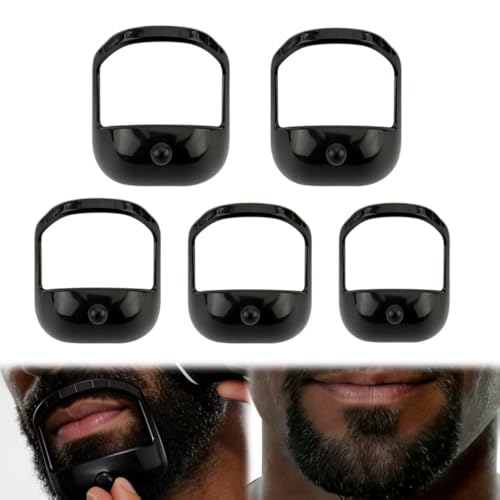 Beard Shaping Tool,Precision Beard Guide For Clean Lines And Goatee, Durable ABS Beard Shaper Tool...