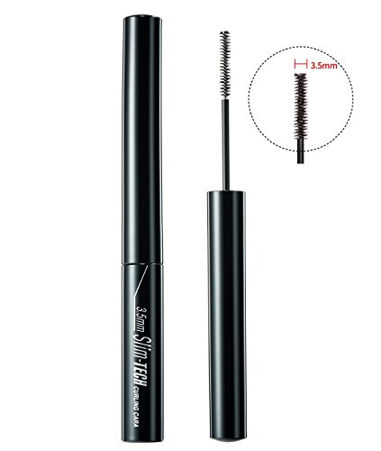 CLIO 3.5 MM Slim-Tech Curling Cara 0.1 Ounce 01 Black