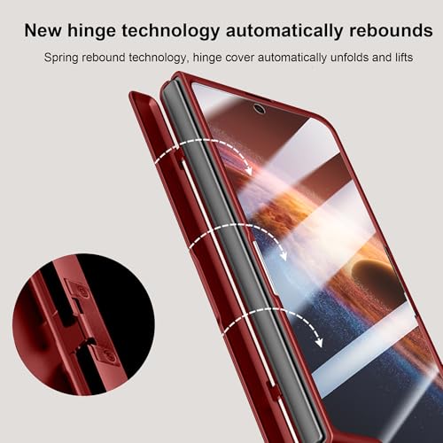 Coque fine Honor Magic V6 pour regarder vos vidéos avec support