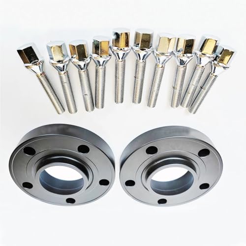 Élargisseurs de voie 15mm 5x120 CB 72.6mm avec visserie 14x1.25 pour modèles E36 E46 - 6