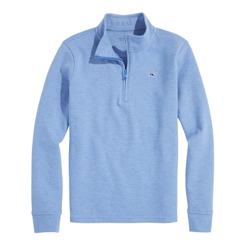 Image of Vineyard Vines Kids Saltwater Quarter Zip (Toddler /Little Kid /Big Kid)