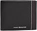 Tommy Hilfiger TH Central CC & Coin Am0am14233, Portafoglio Bifold Uomo, Black (Black), One Size