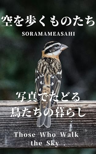 sorawoarukumonotachi: shashindetadorutoritachinokurashi (Japanese Edition)