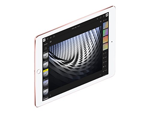 Image of Apple iPad Pro Tablet (256 GB, LTE, 9.7in) Rose Gold (Renewed)
