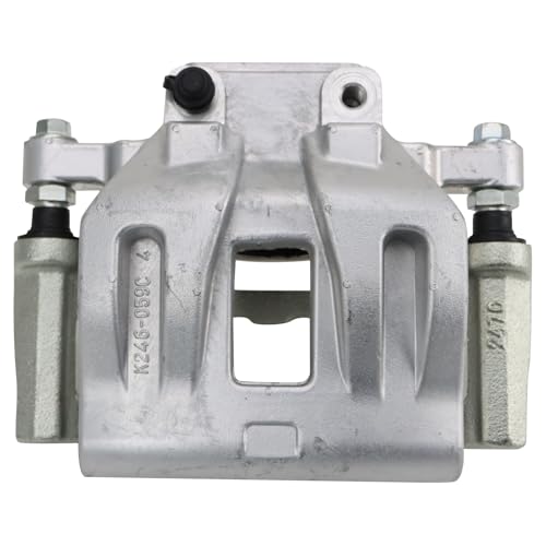 Image of TRQ Front Brake Caliper Set Compatible with 2012-2021 Chrysler 300 2017-2021 Dodge Challenger Charger