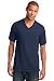 Port & Company Men's 54 oz 100% Cotton V Neck T Shirt