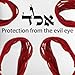 The Original Kabbalah Red String, Handmade and Blessed in The Holy Land, 100% Wool Strand, 60