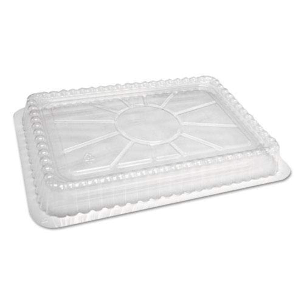 Handi Foil Plastic Oblong Dome Lid Only for 2061 and 2062/4032 Oblong Container - 500 per case.