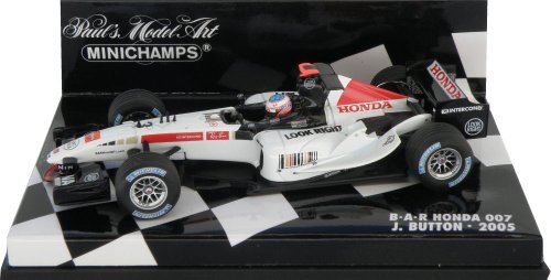 BAR Honda 007 05 J Button soluciona la falta de detalles en tu coleccion de F1
