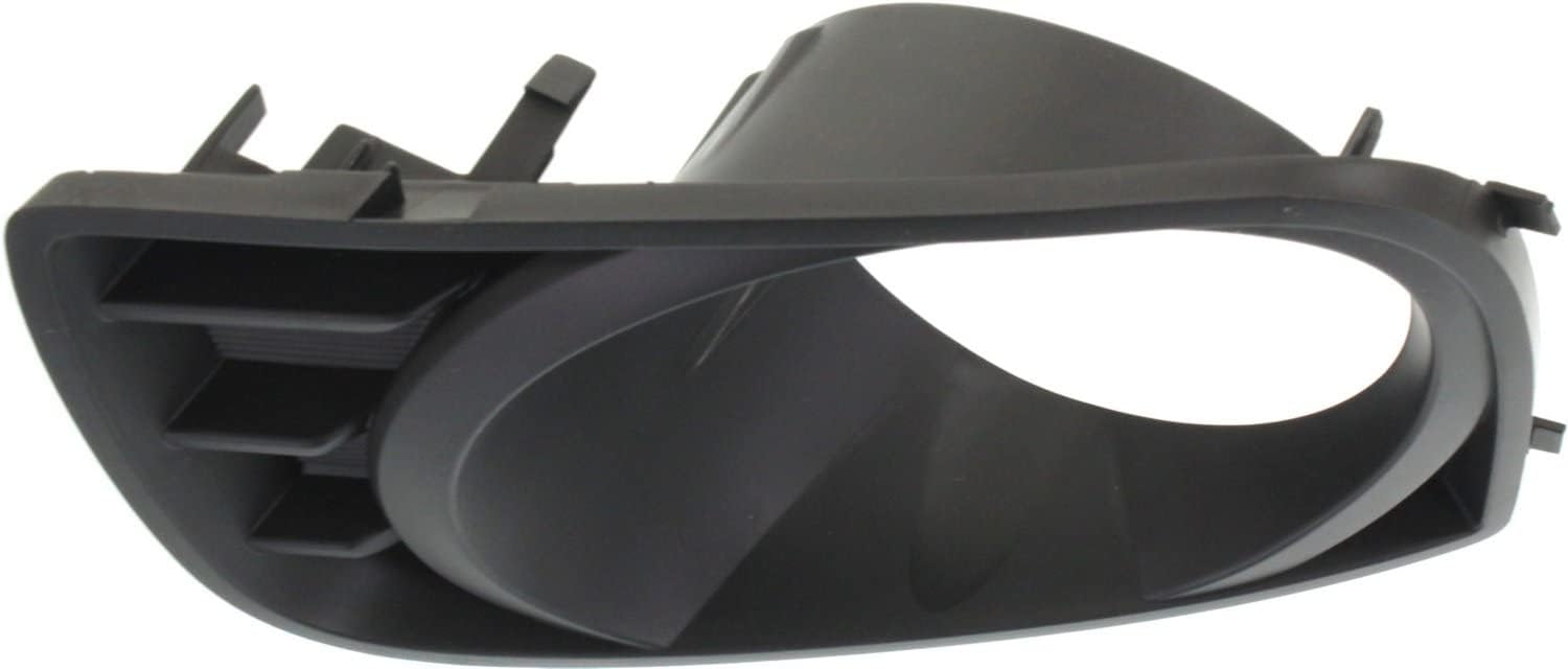 Garage-Pro Front Fog Light Trim Set of 2 Compatible With 2008-2017 Toyota Sequoia, Primed, Driver and Passenger Side