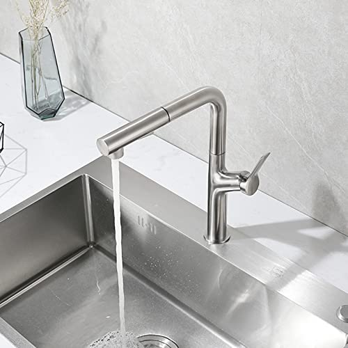 Mitigeur de cuisine flexible avec douchette pour simplifier vos repas - 6