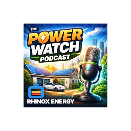 Power Watch Podcast Podcast Por Rhinox Energy arte de portada