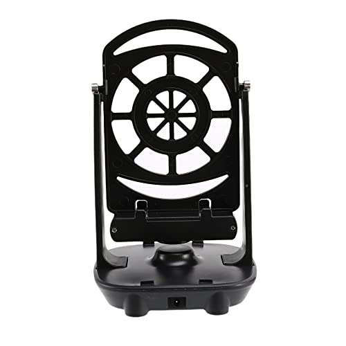 Lizusidtsy Phone Swing for Pet GO Cellphone Pedometer Steps Counter Support 2 Phones Quick Steps Super Mute Counter, black