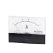 New Lon0167 AC 5A Rectangle Panel Analogue Meter Ammeter 44L1-A(AC 5A Rechteckpanel Analogmeter Amperemeter 44L1-A