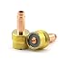 WeldingCity 2-pk Large Gas Lens Collet Body 45V64 (3/32") for TIG Welding Torch 17, 18 and 26 Series in Lincoln Miller ESAB Weldcraft CK Everlast