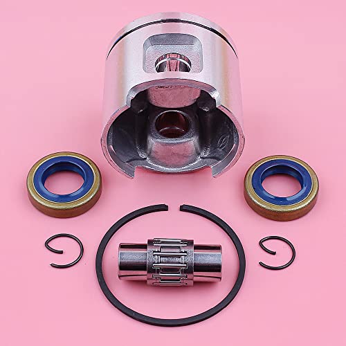 Kit de piston 48mm avec segment et circlips pour tronçonneuse H 61